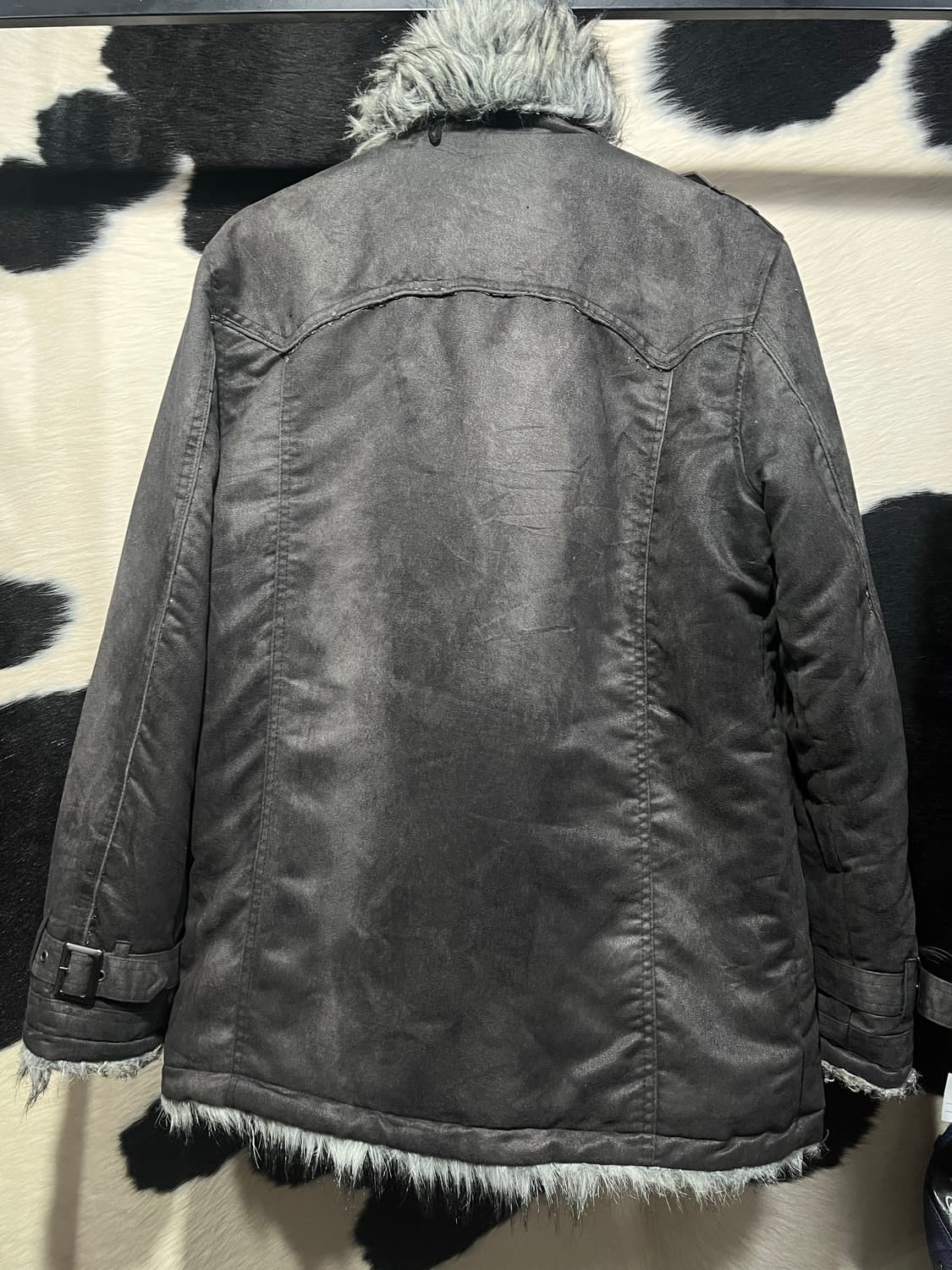 Grangesta Standard 퍼 버클 무스탕 상품이미지7