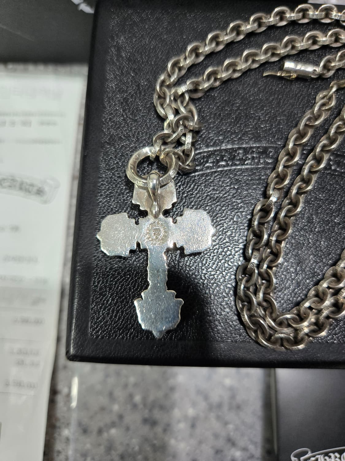 크롬하츠 필리그리 크로스 일체형(정품) 상품이미지3