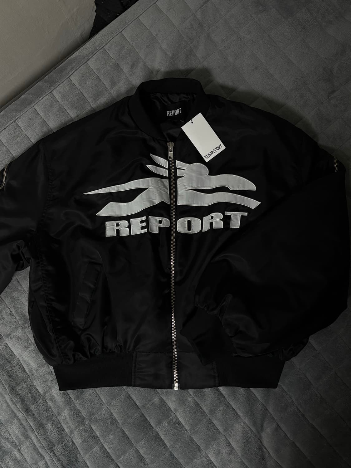 제노리포트 REPORT BOMBER  상품이미지1