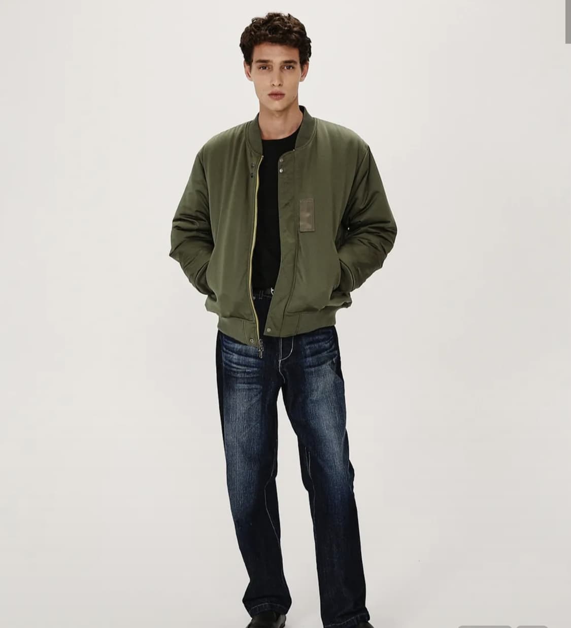 셔터 25FW 리버서블 MA1 L사이즈 상품이미지4