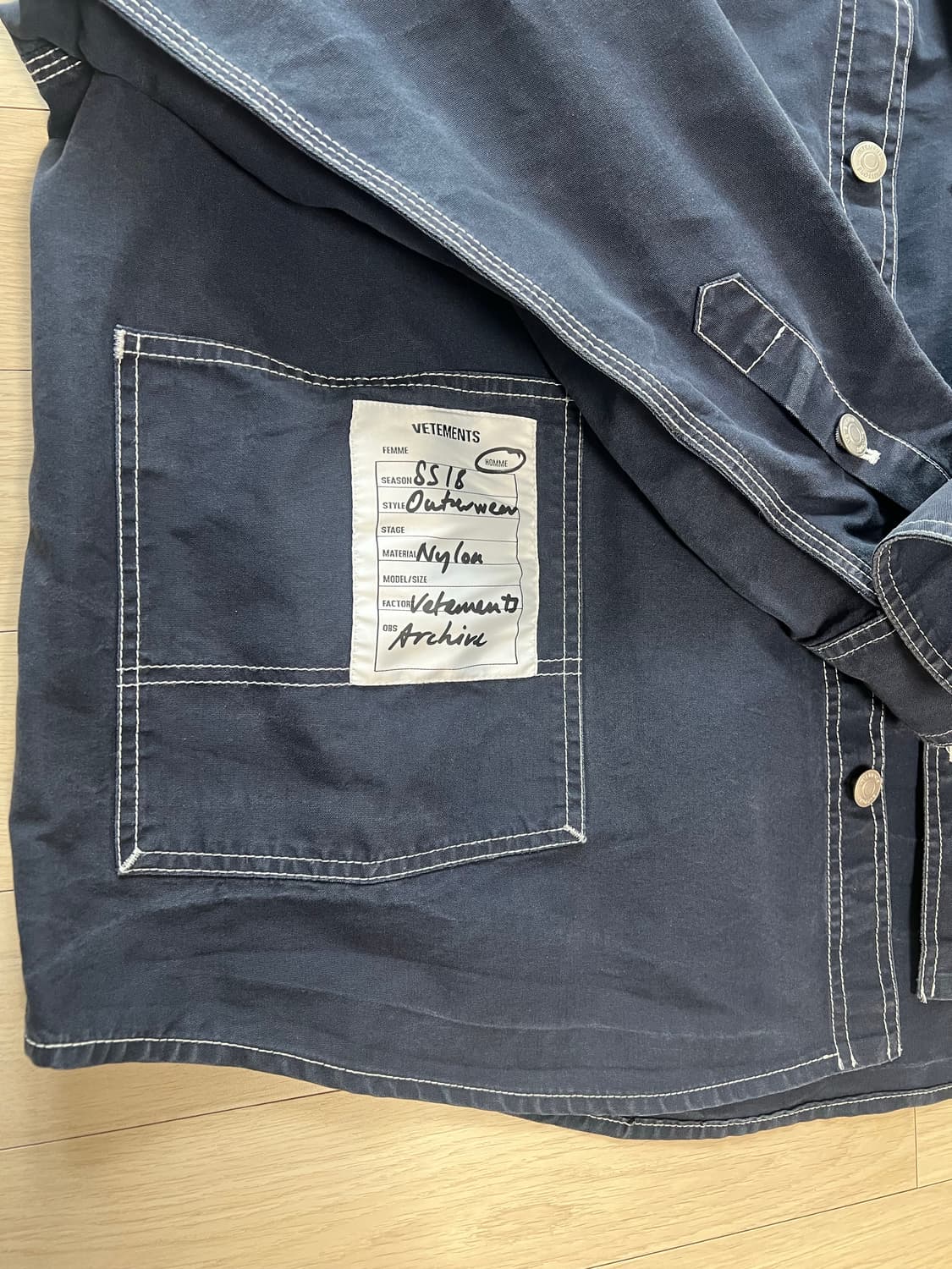 베트멍 워크셔츠 상품이미지3