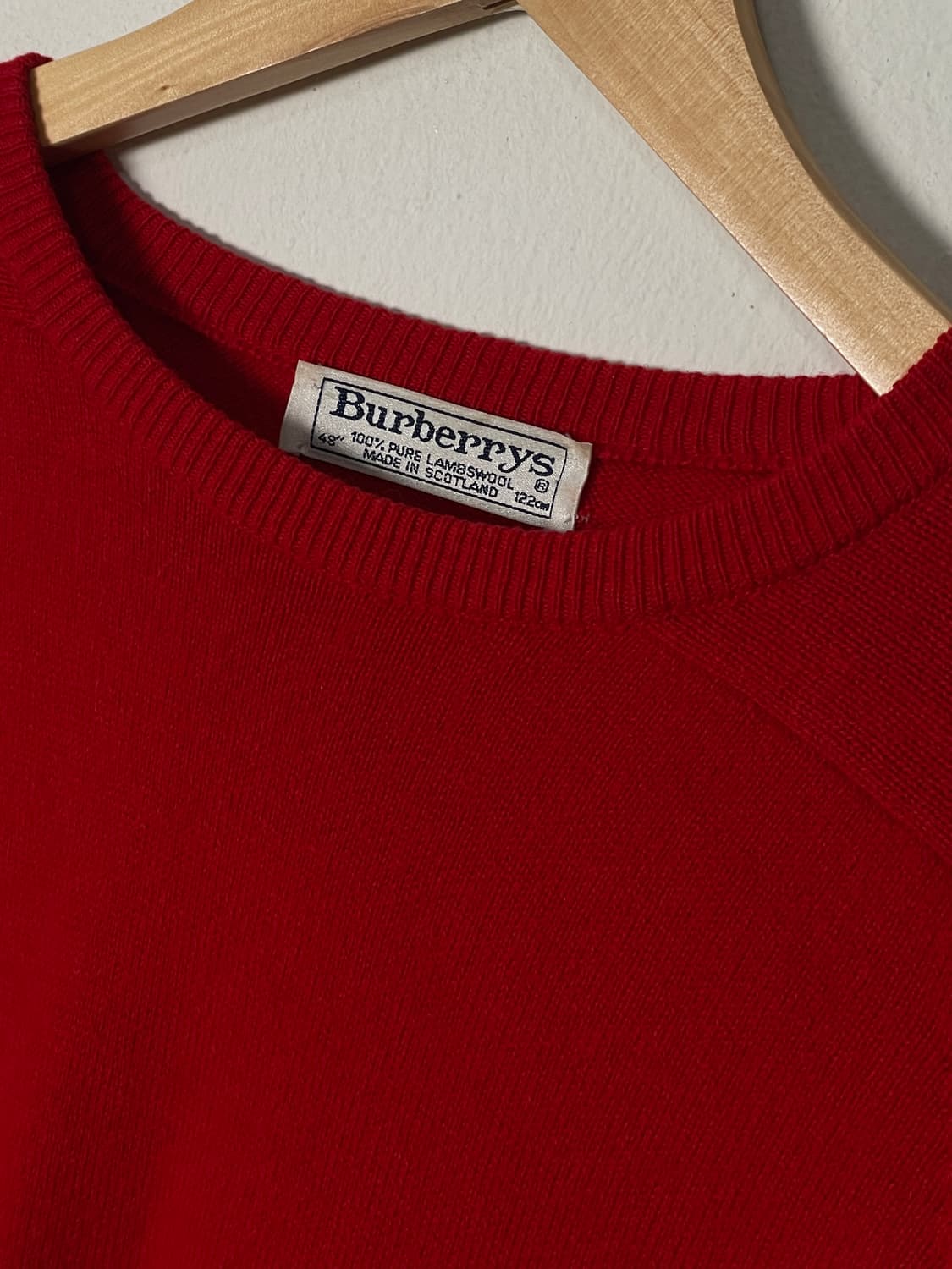 버버리 기마로고 니트 상품이미지5