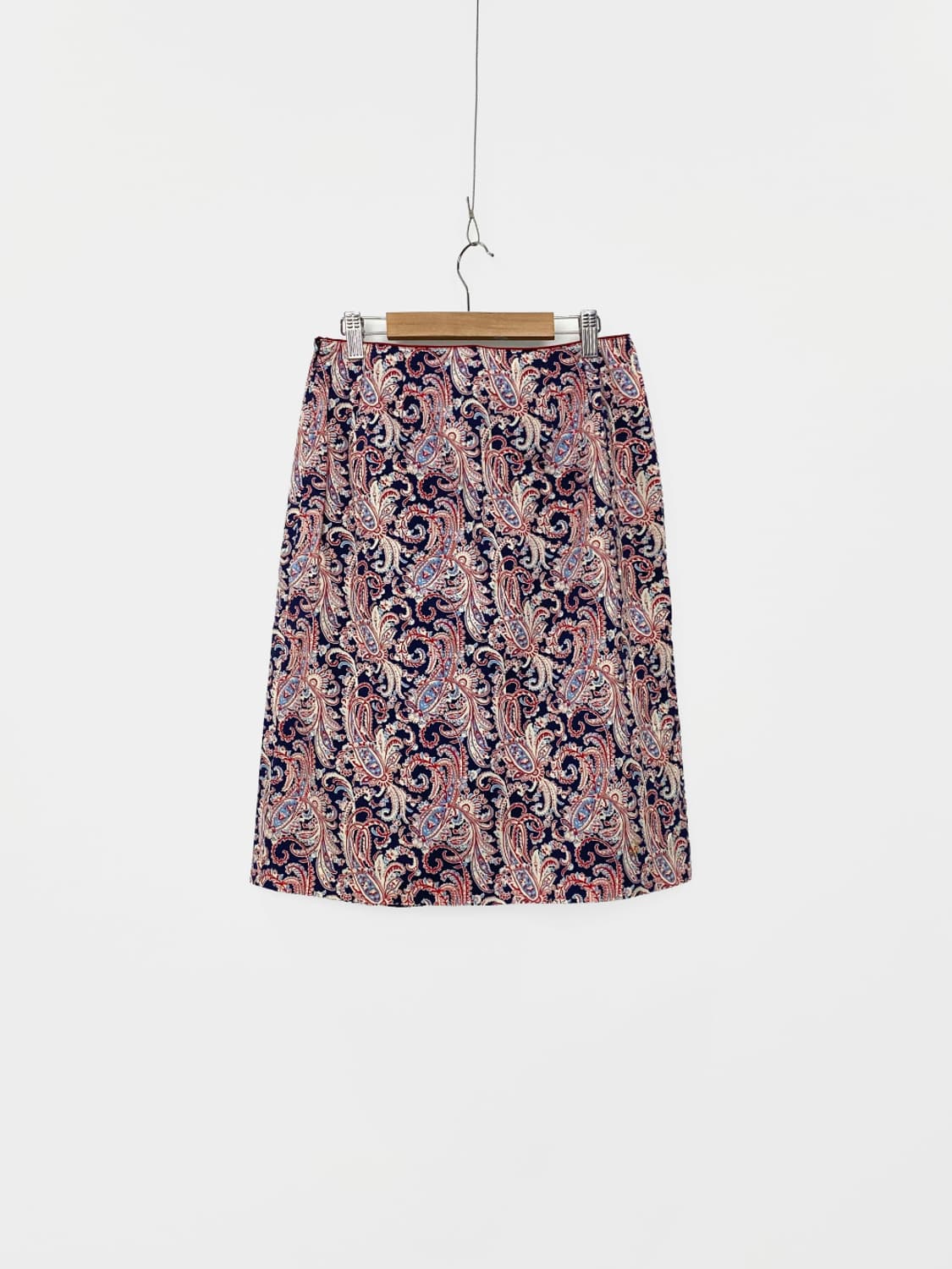 PAUL STUART paisley skirt 폴 스튜어트 페이즐리 치마 상품이미지2