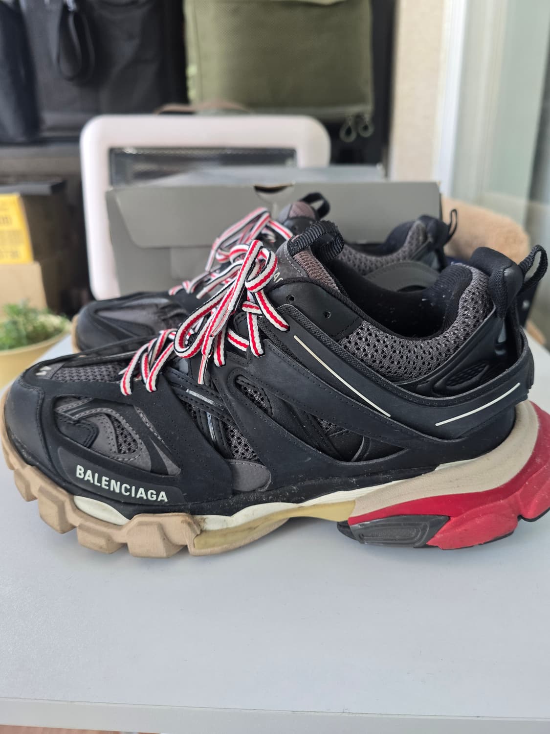 발렌시아가 트랙슈즈 브레드(41) 상품이미지4