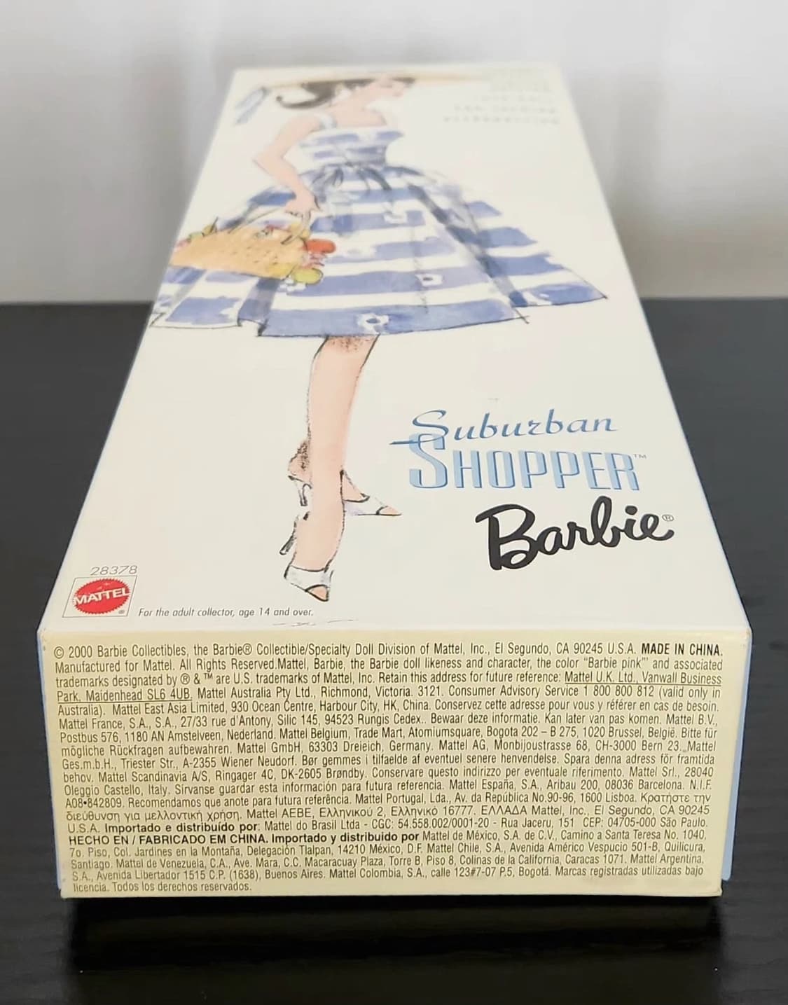 Suburban Shopper Barbie (서버번 쇼퍼 바비) 상품이미지9