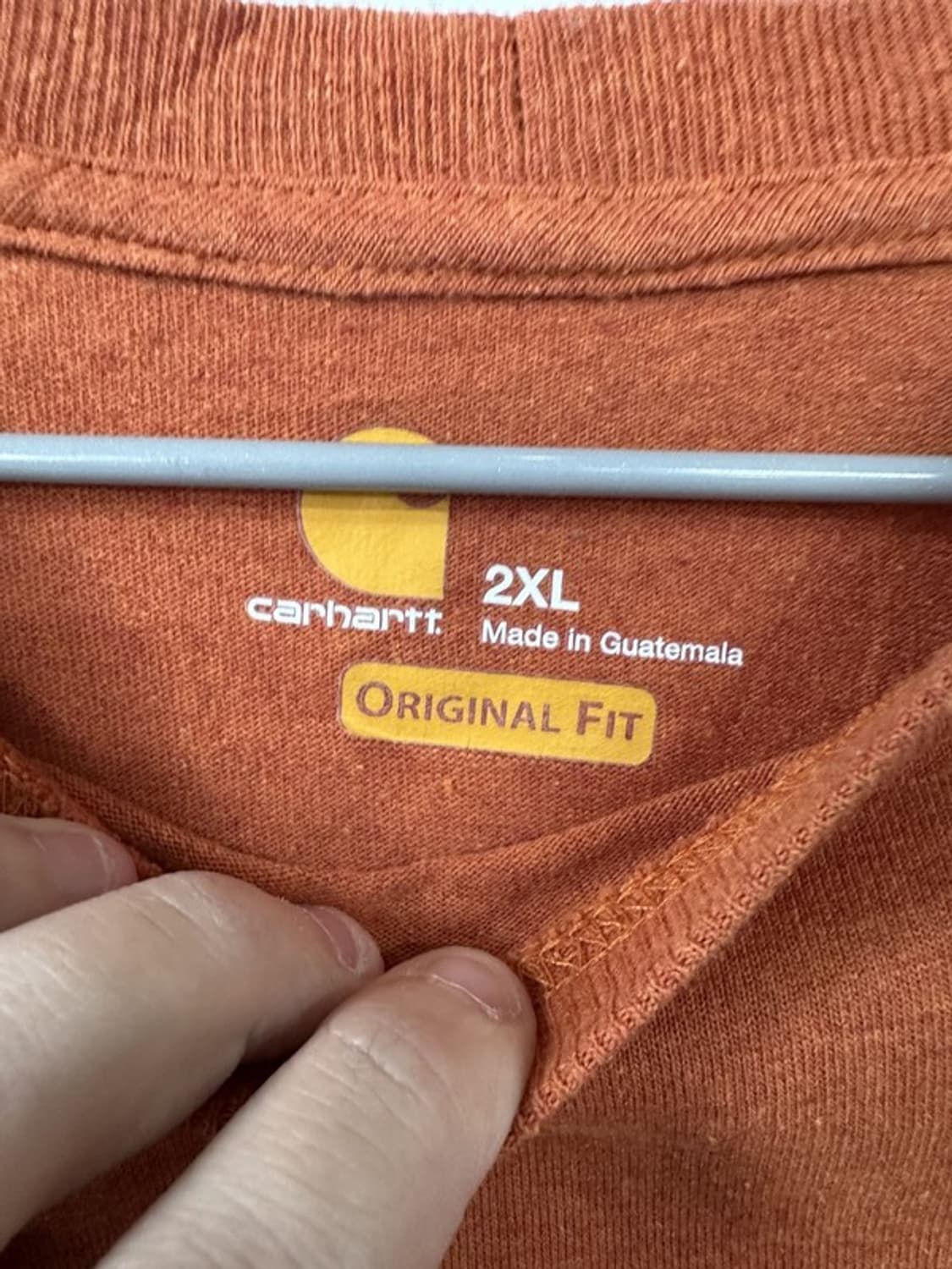 [2XL] CARHARTT 칼하트 빈티지 루즈핏 롱슬리브 상품이미지4