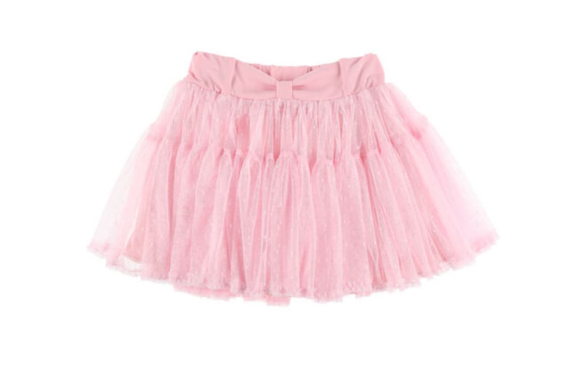 구해요) 샤키리 폴카 도트 튤 스커트 핑크 상품이미지1