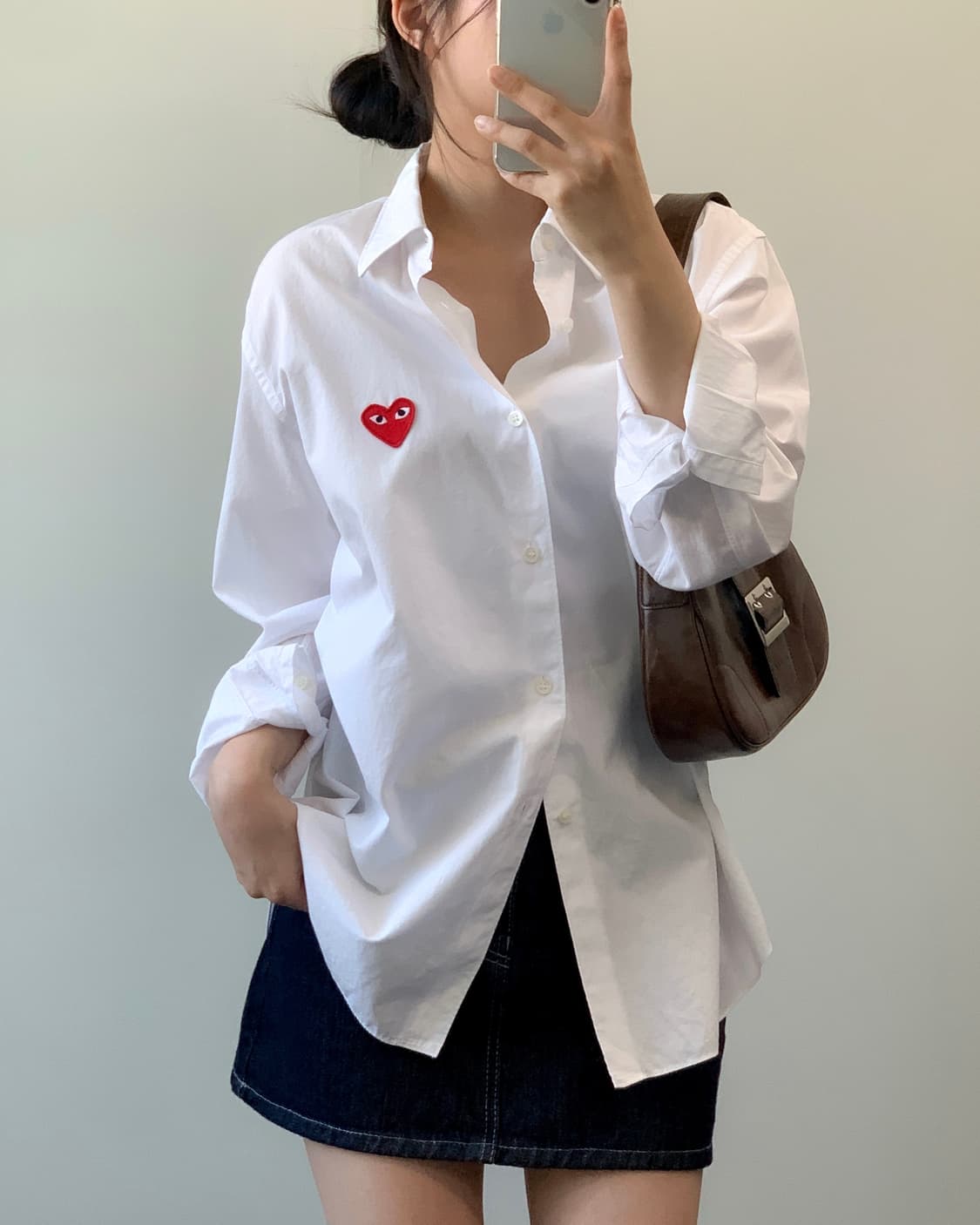 꼼데가르송 셔츠  상품이미지2