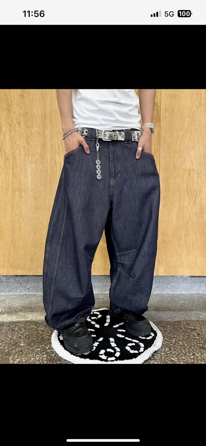 [9999xHeoYool] Technical Curved 2size  상품이미지1