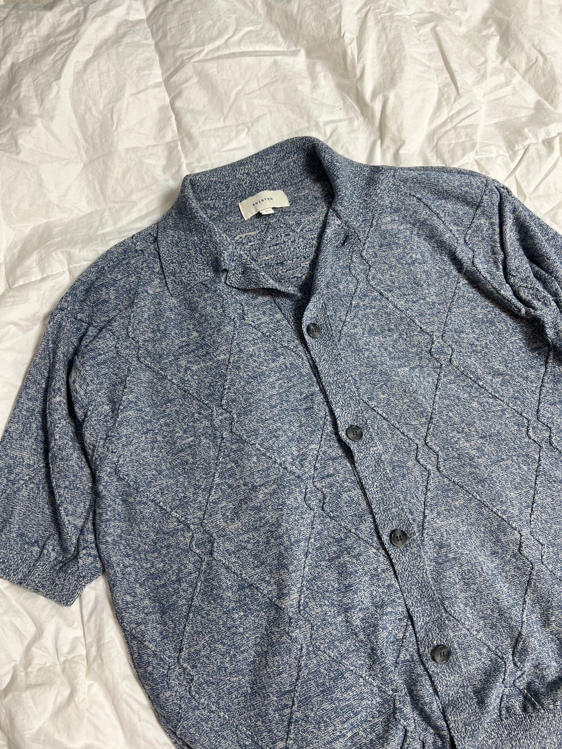 셔터 니트 셔츠 상품이미지2