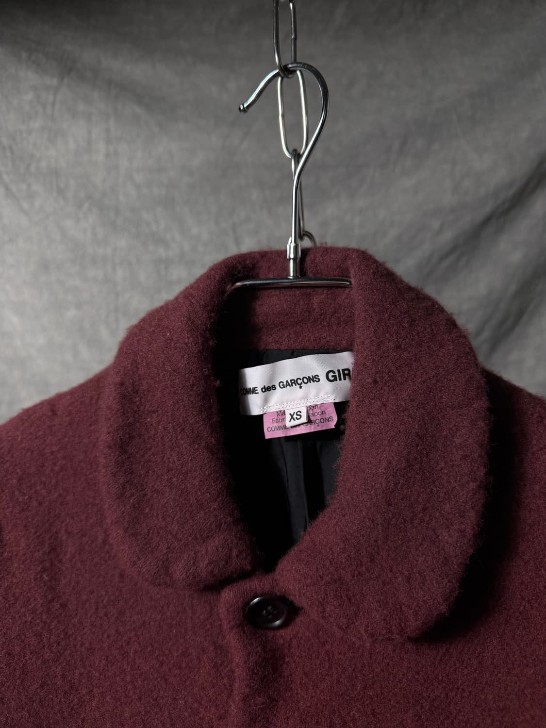 Comme des Garçons Girl Ribon Wool Jacket 상품이미지6