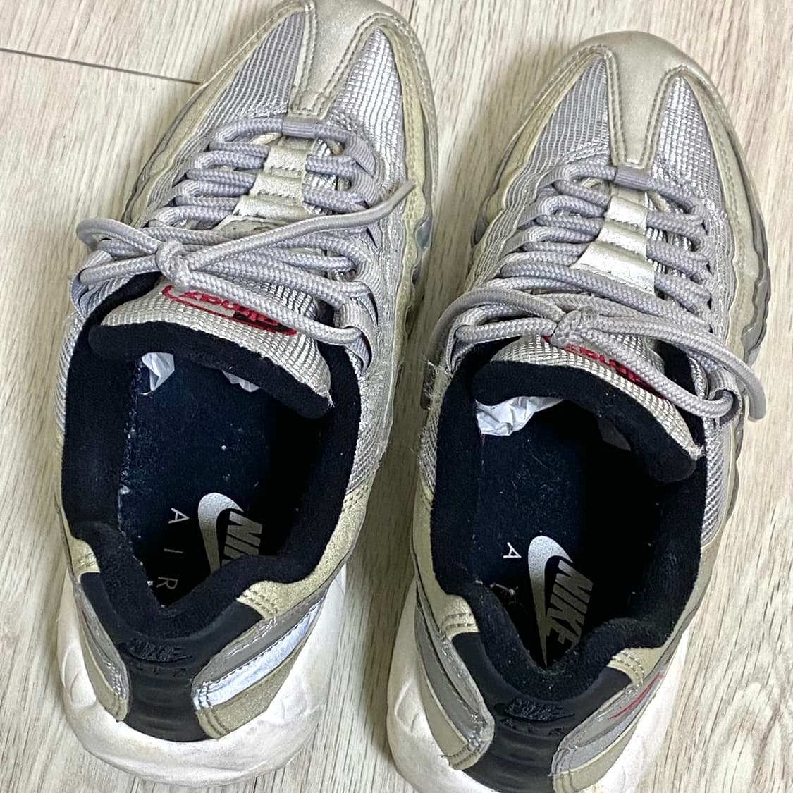 나이키 에어맥스95 실버불렛 상품이미지6