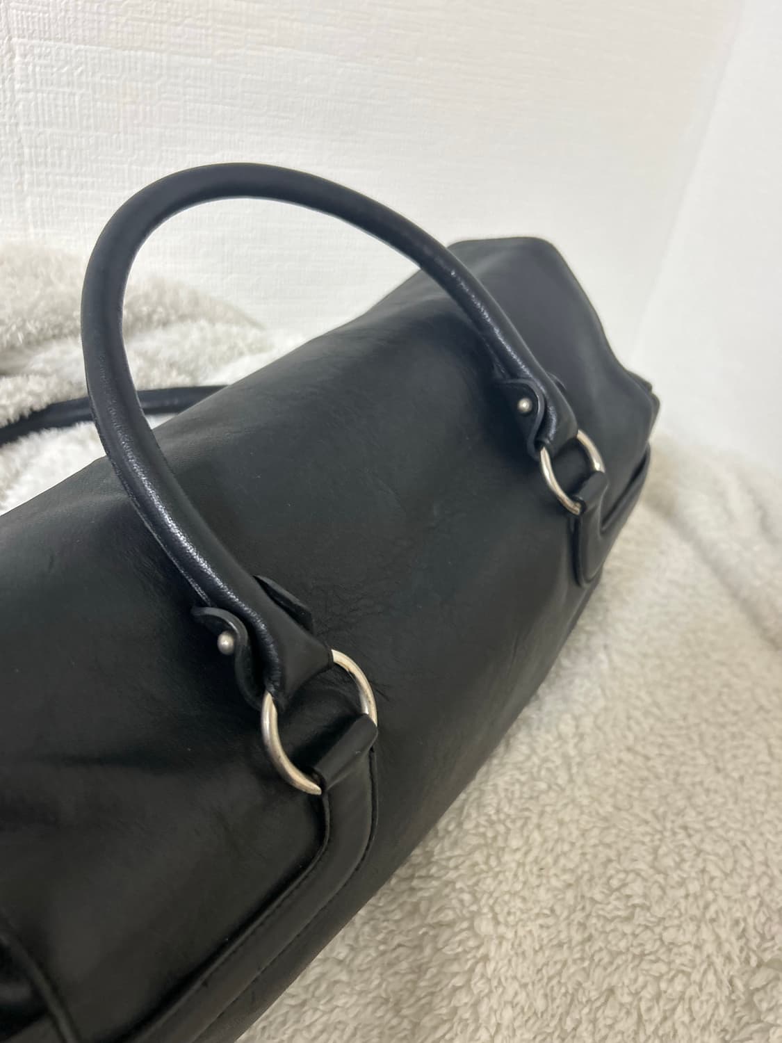 페라가모 블랙 간치니 토트백 상품이미지9