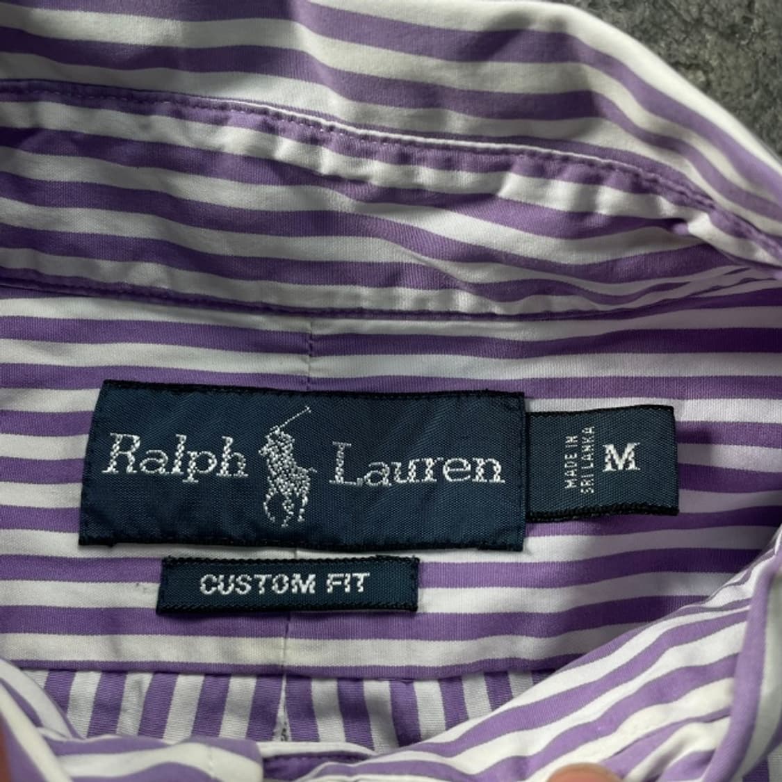 95-100 폴로 랄프로렌 스트라이프 셔츠 상품이미지3