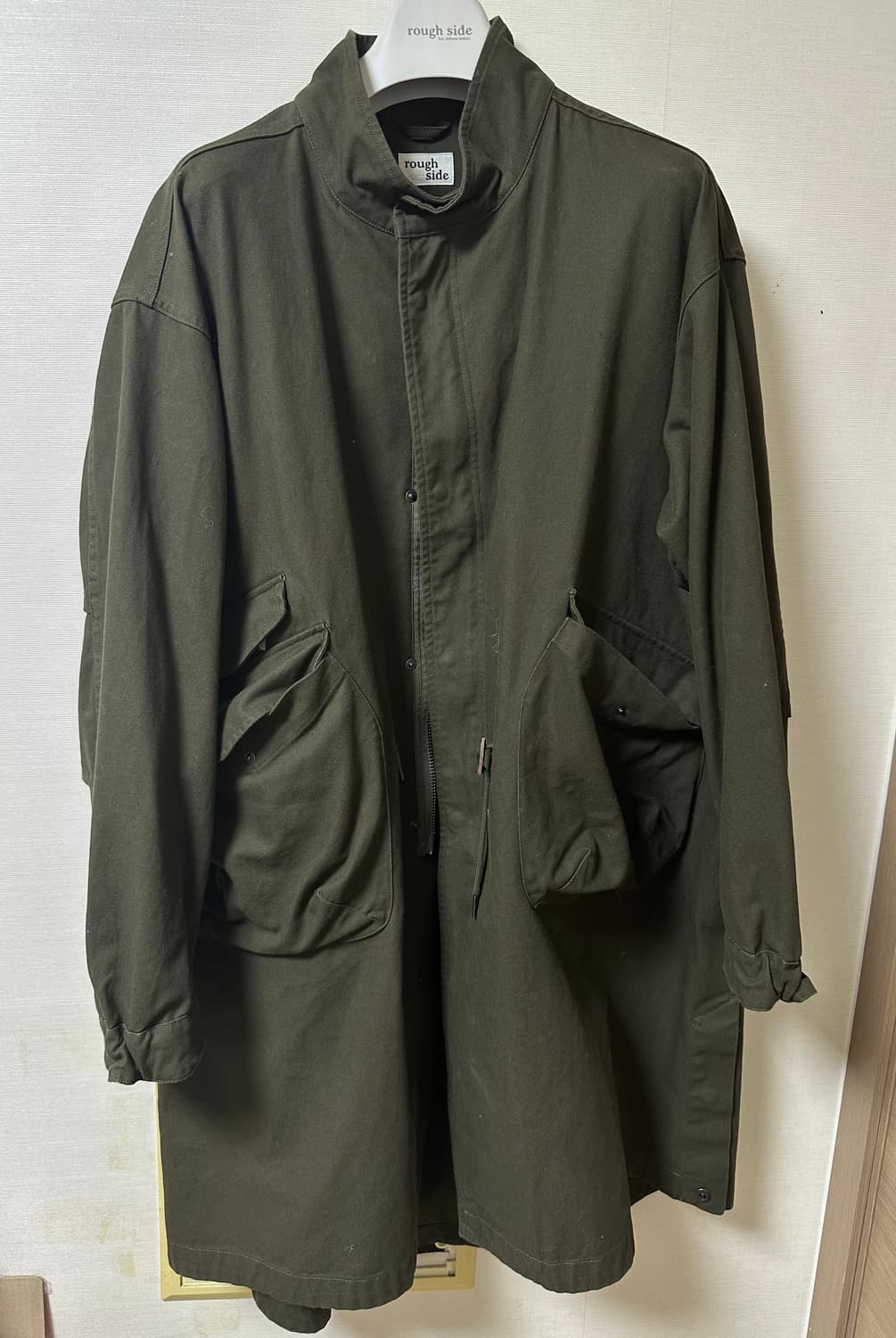 러프사이드 ET3 모즈 파카 다크 올리브 3사이즈 상품이미지2