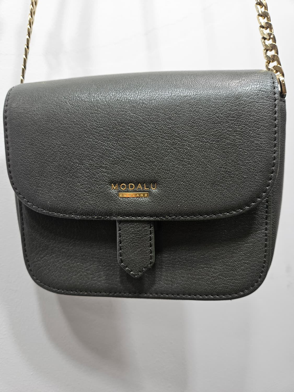 모달루 가죽 미니 크로스백 상품이미지4