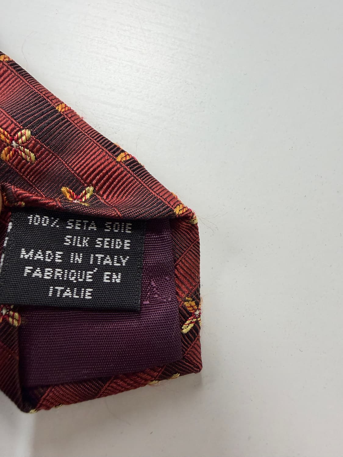 조르지오 아르마니 (Giorgio armani) 실크 넥타이 9.7cm 상품이미지6