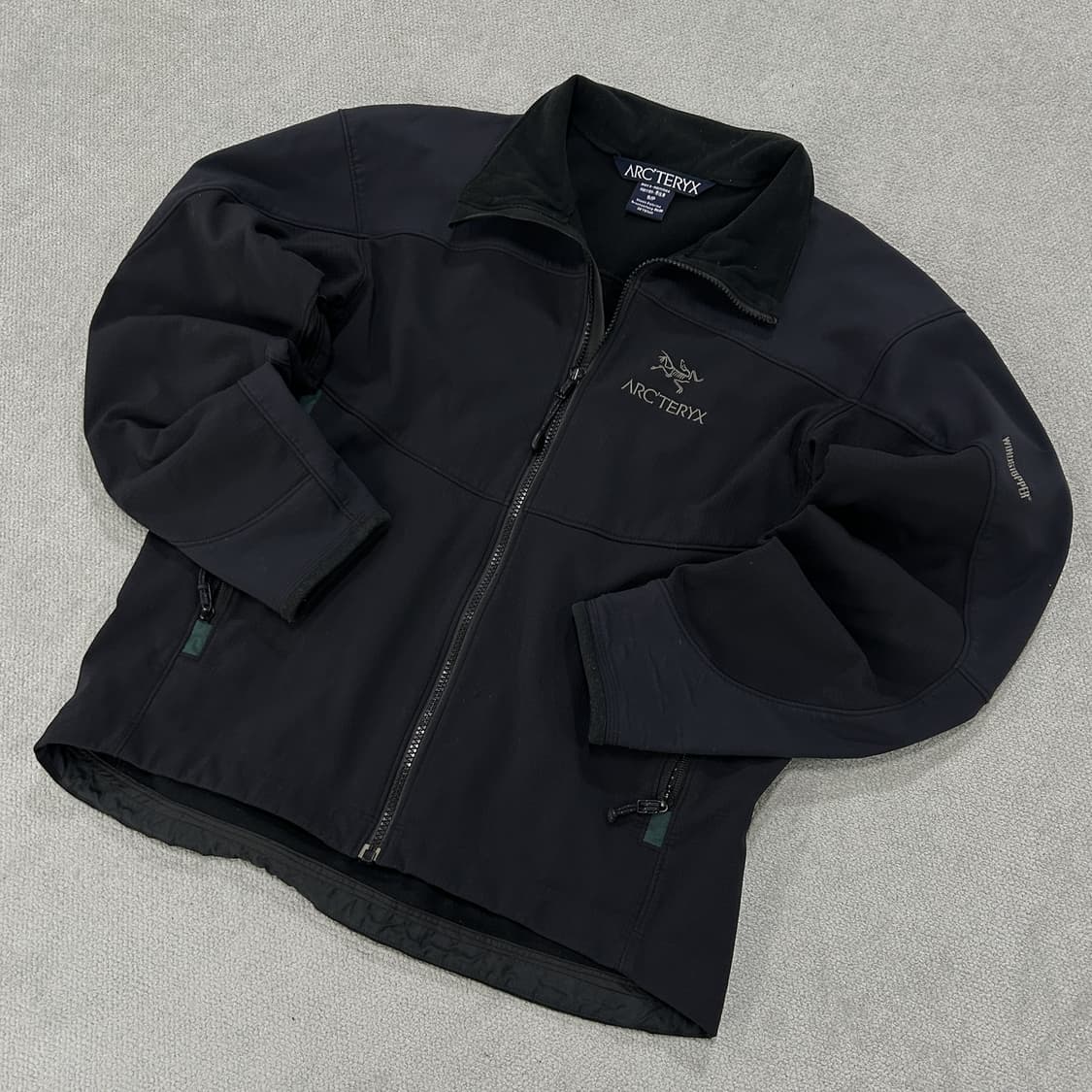 아크테릭스 윈드스토퍼 구형 정품 블랙 자켓 S 상품이미지1