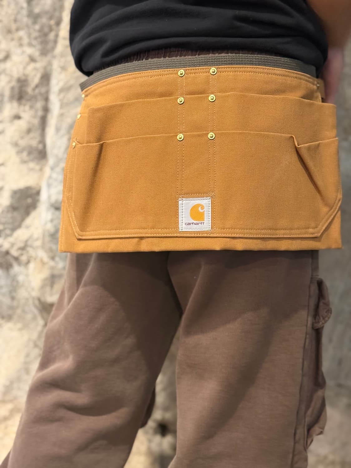 칼하트 덕네일 웨이스트 에이프런 상품이미지4