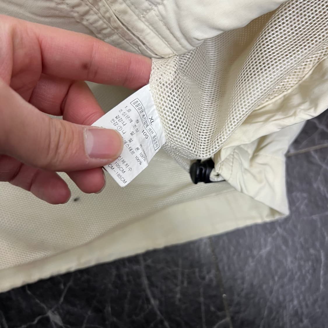 노스페이스 테크포켓 후드 바람막이 자켓 상품이미지6