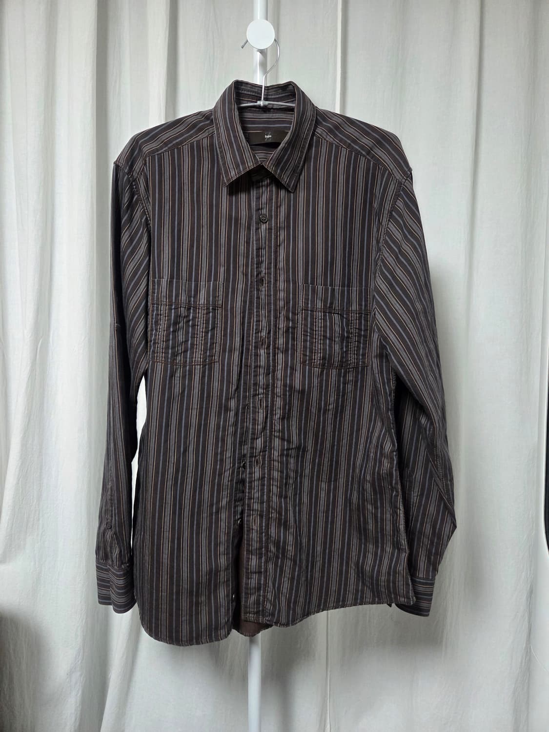 Ermenegildo Zegna Stripe Shirt 상품이미지1