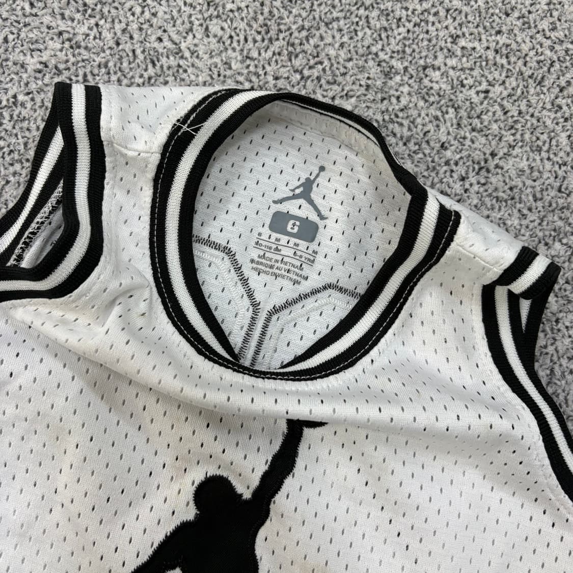 6M 나이키 조던 민소매 나시티 0305J 상품이미지2