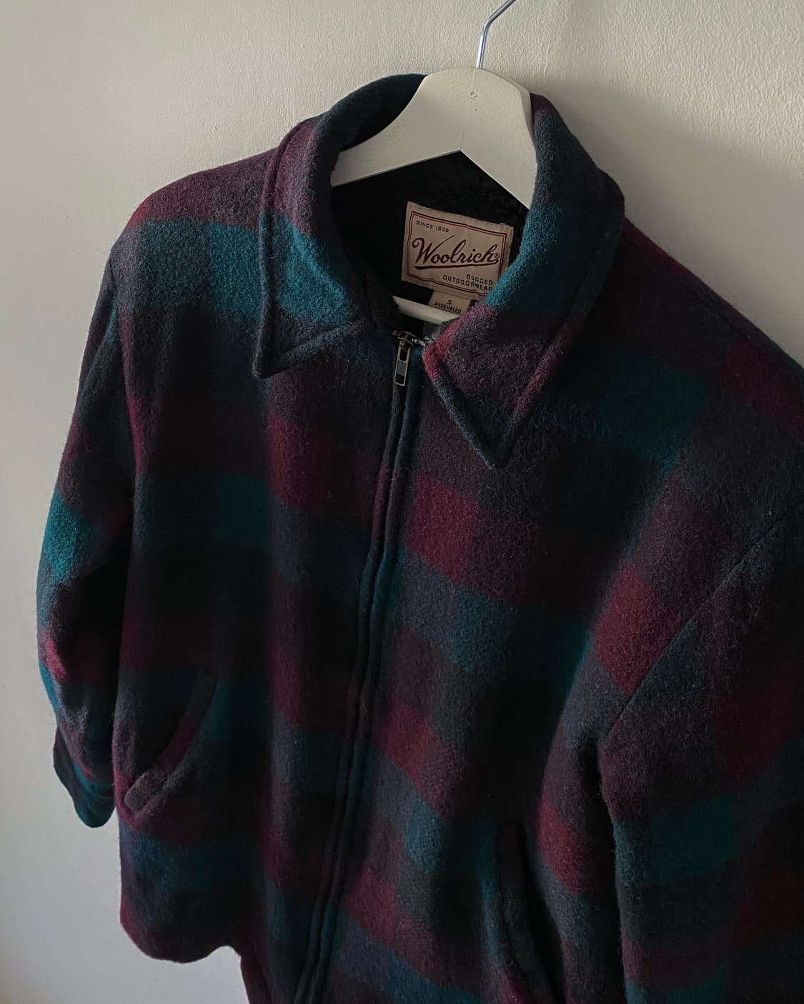 90s 빈티지 울리치 헤비울 자켓 상품이미지3