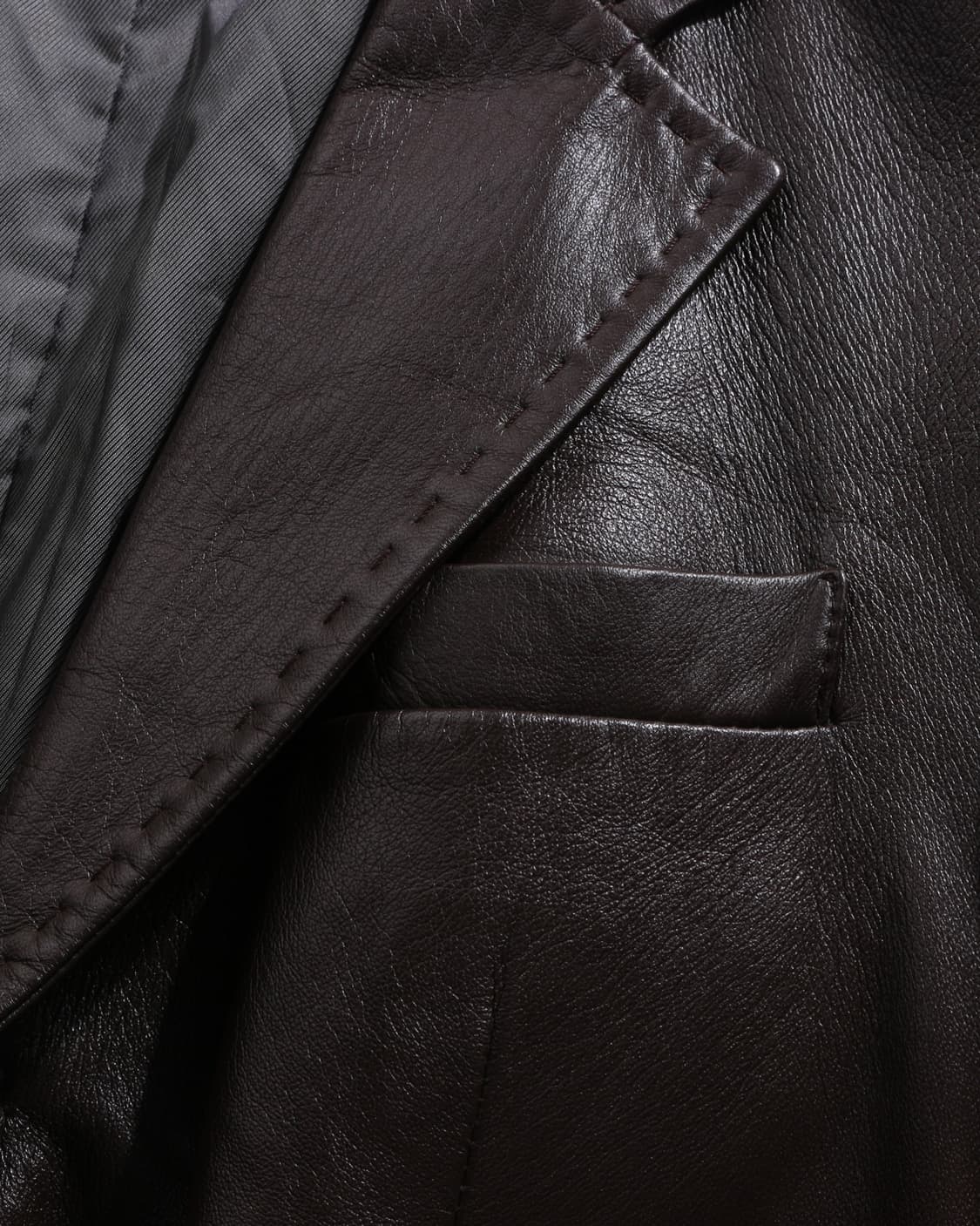 Milano faux leather blazer 상품이미지4