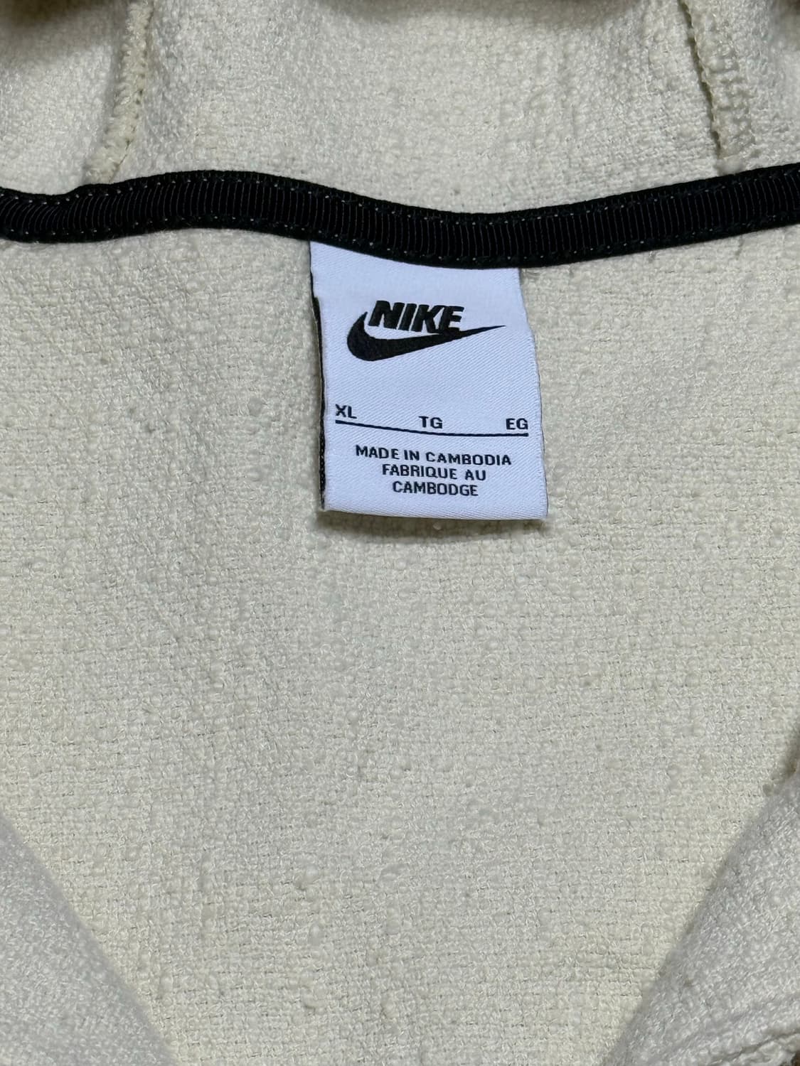 나이키x스투시 NRG FLEECE HEMP PULLOVER 상품이미지2