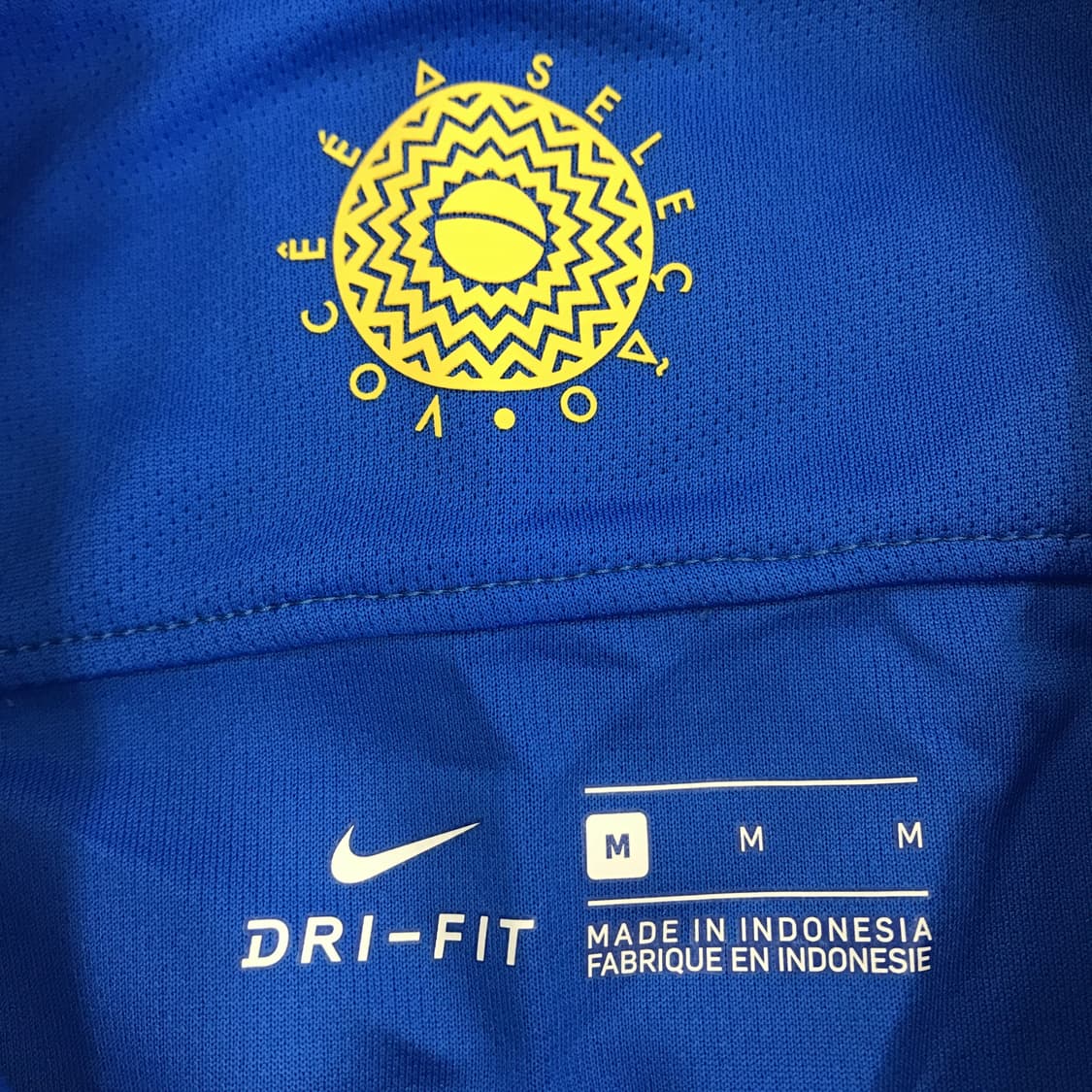 나이키 2018 브라질 국대 노마킹 유니폼 [해외M] 상품이미지5