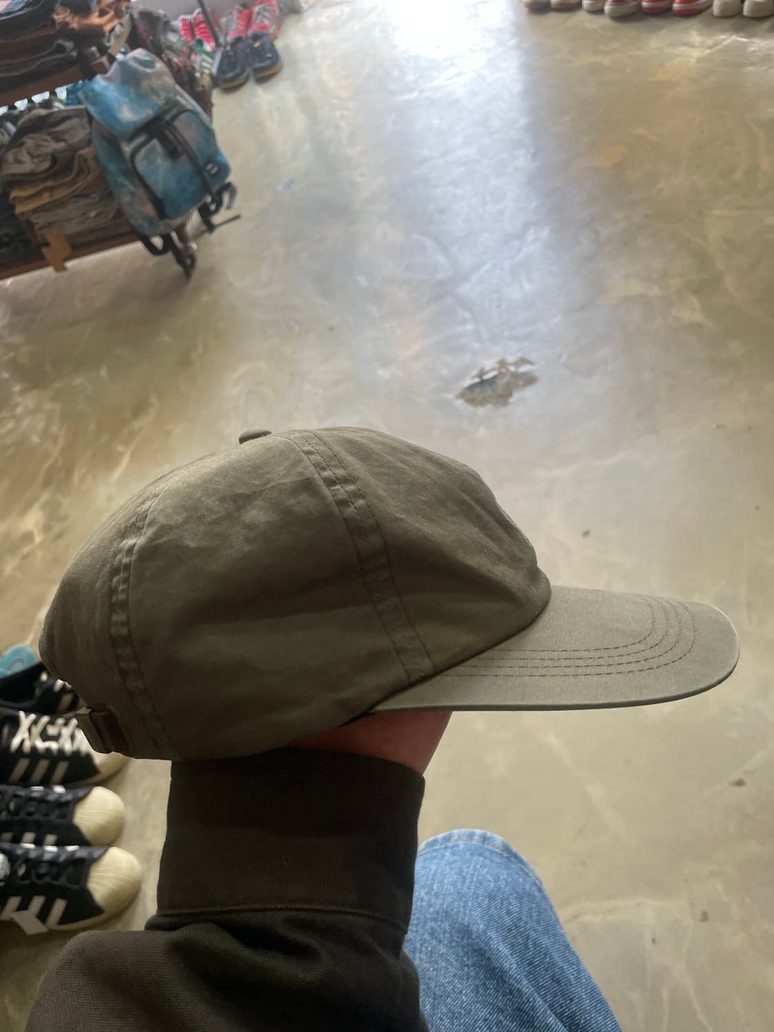 빔즈 그레이 캡 상품이미지5