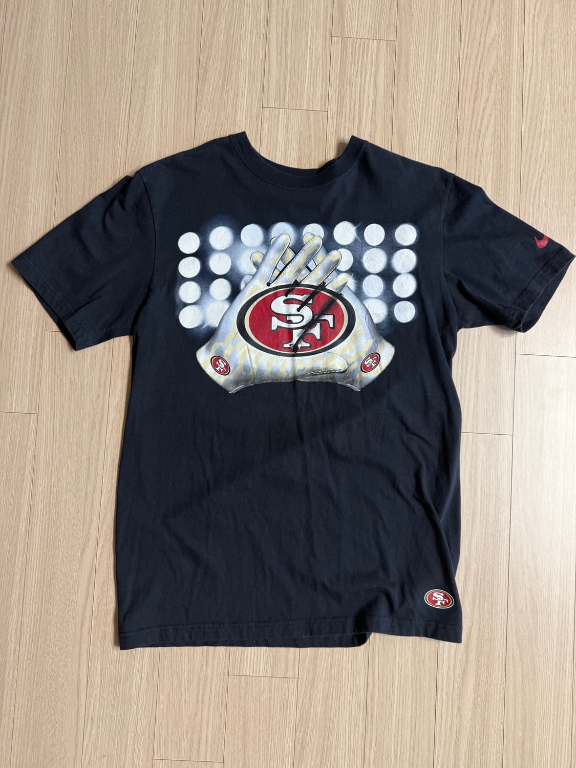 나이키 센프란시스코(SF) NFL 49ers 글러브 티 상품이미지1