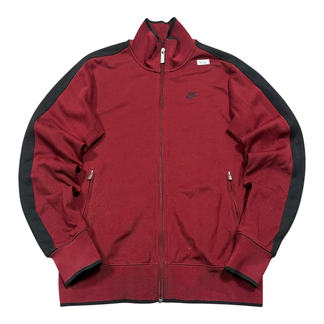 ✨ (바배) 나이키 버건디 사이드라인 트랙탑 져지  상품이미지1