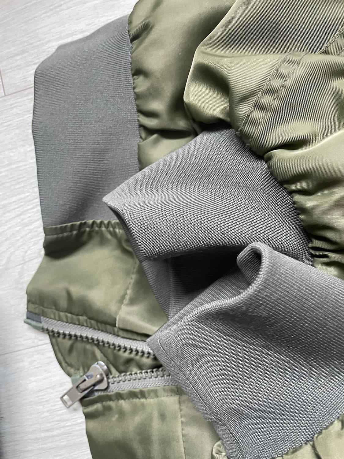 [M] 매스노운 MA-1 항공점퍼 상품이미지3