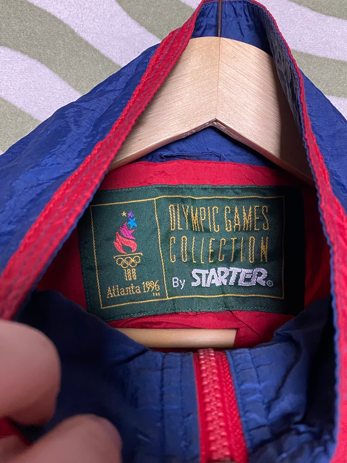 스타터 1996 애틀란타 올림픽 아노락 바람막이 상품이미지4
