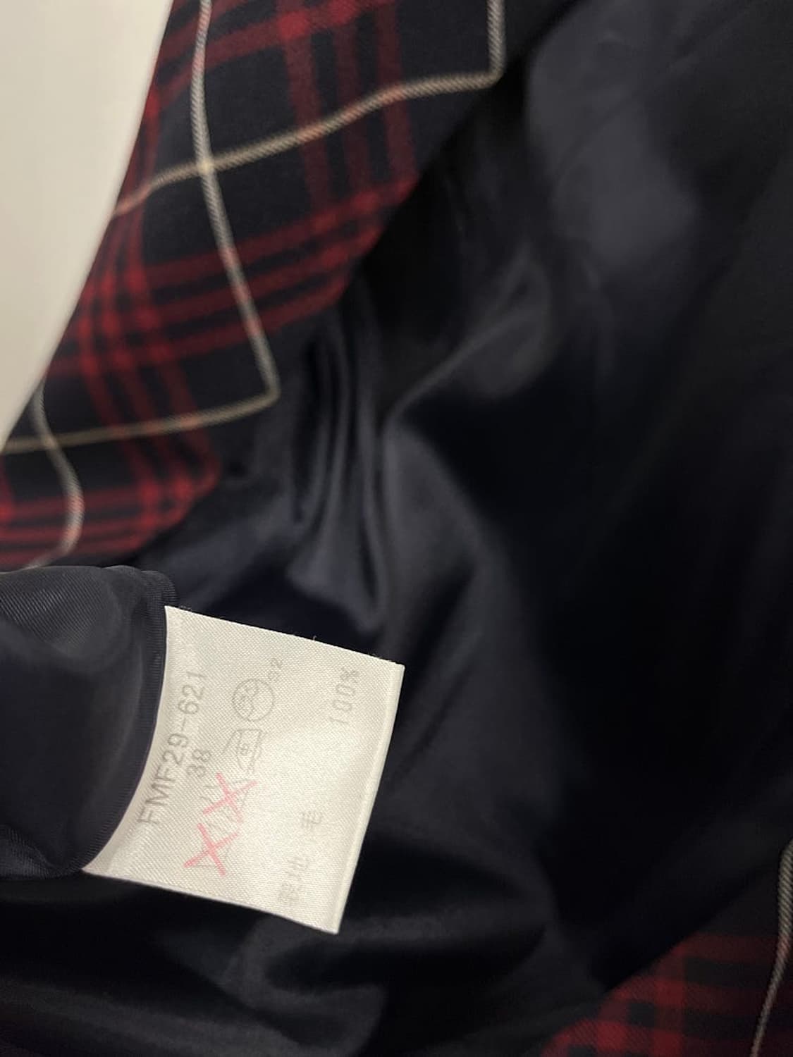 여) 버버리 블루라벨 노바체크 원피스   상품이미지7