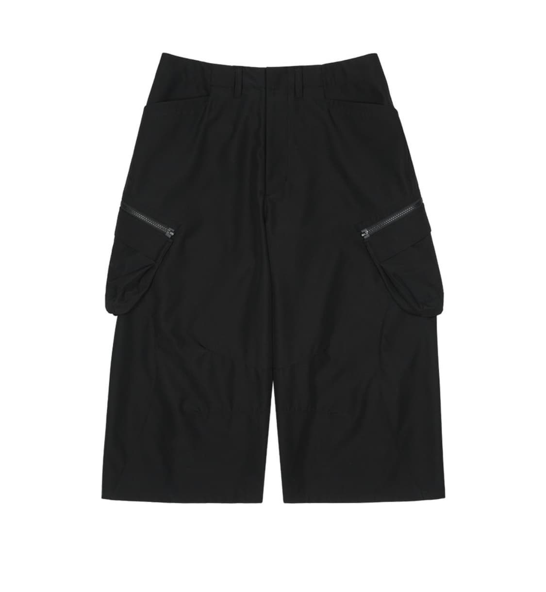 (1 2 3 4) 산산기어 유틸리티 카고 팬츠 블랙 상품이미지1