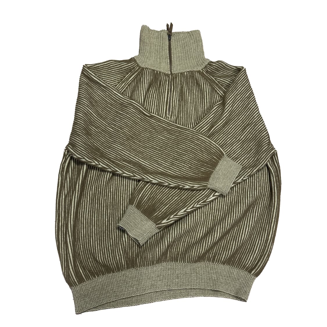 예스아이씨 하프집업 니트 상품이미지2