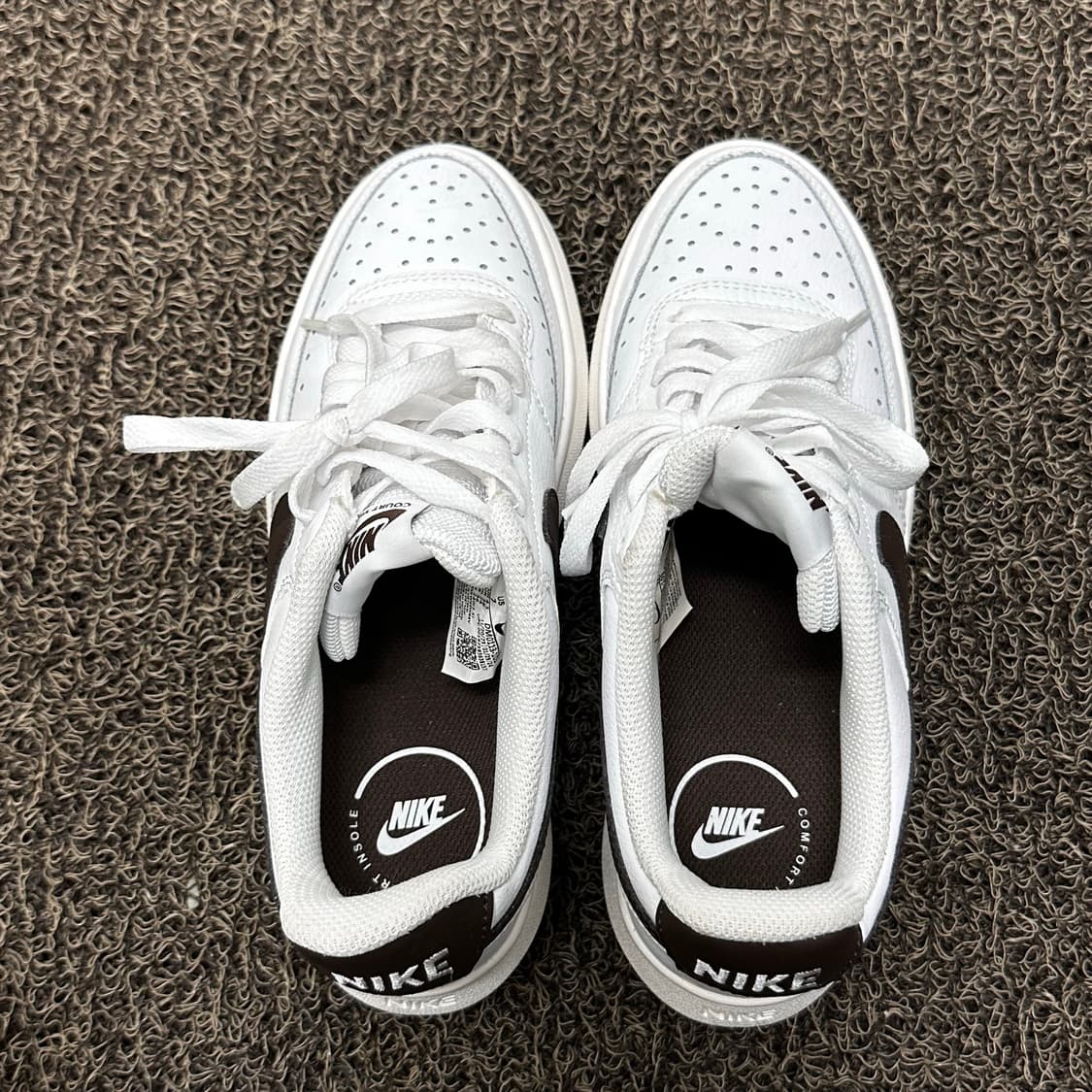 NIKE 나이키 코트 비전 알타 화이트 여성 운동화 240 상품이미지5