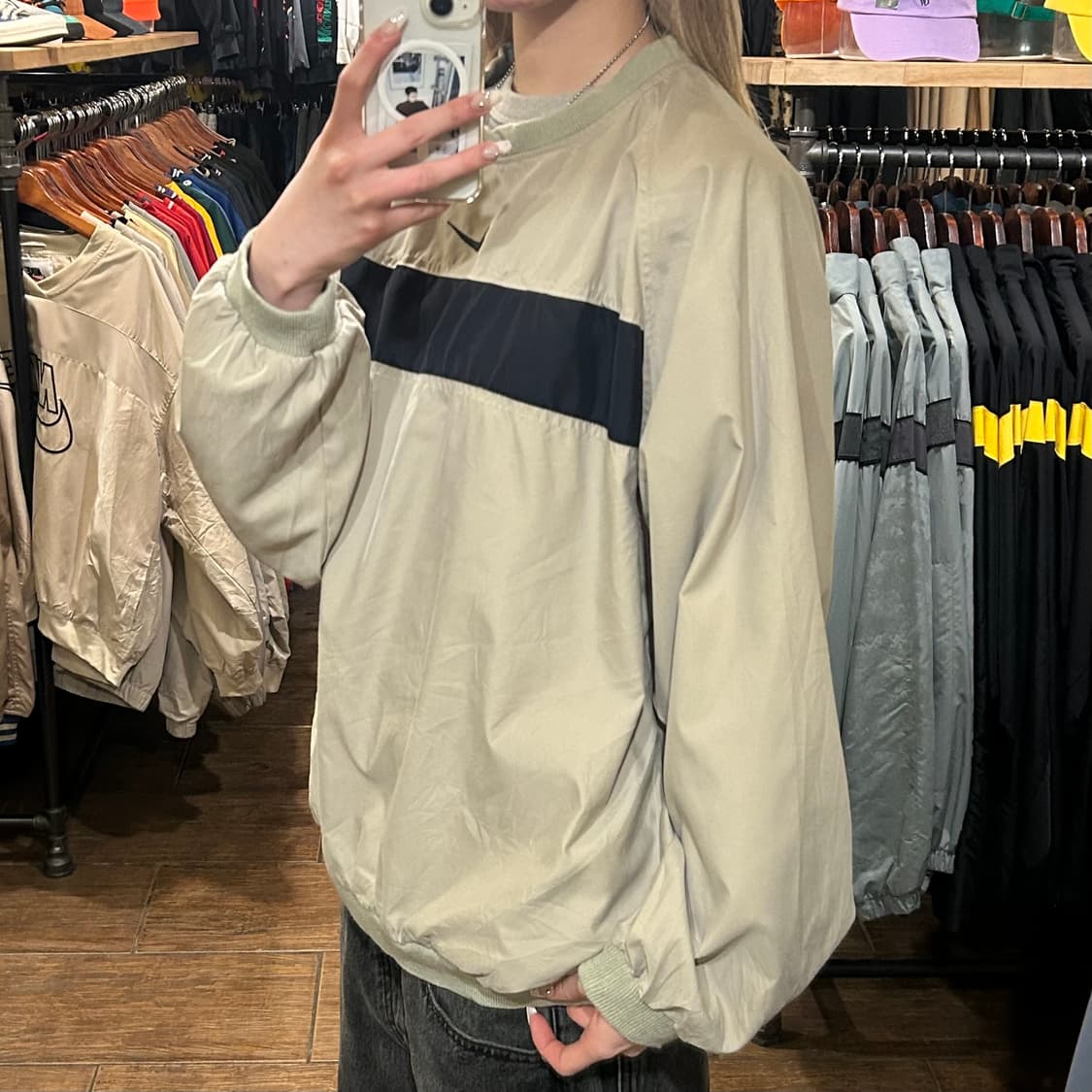 [HI] 나이키 웜업 베이지 상품이미지4