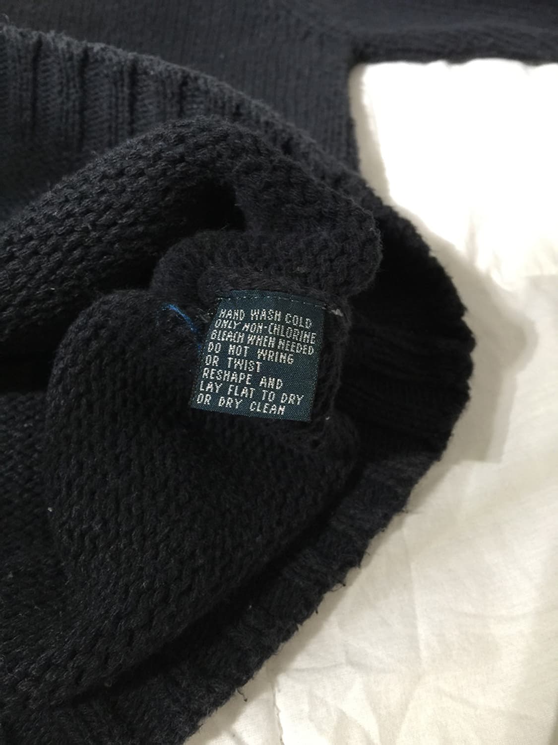 (MAN) 폴로랄프로렌 니트 스웨터 XXL 상품이미지4