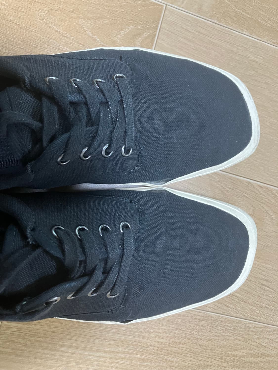 22ss 르메르 캔버스 스니커즈 44사이즈 상품이미지4