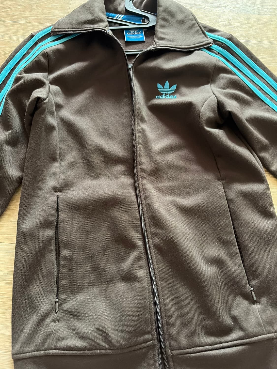 아디다스 유로파 트랙탑 민초져지 상품이미지1