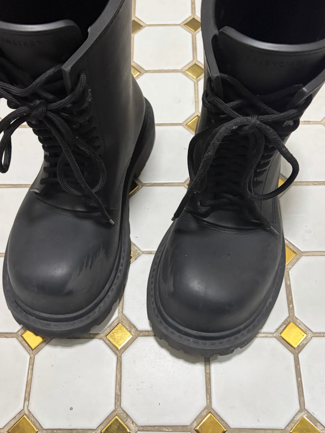 발렌시아가 스테로이드 부츠 41 상품이미지6