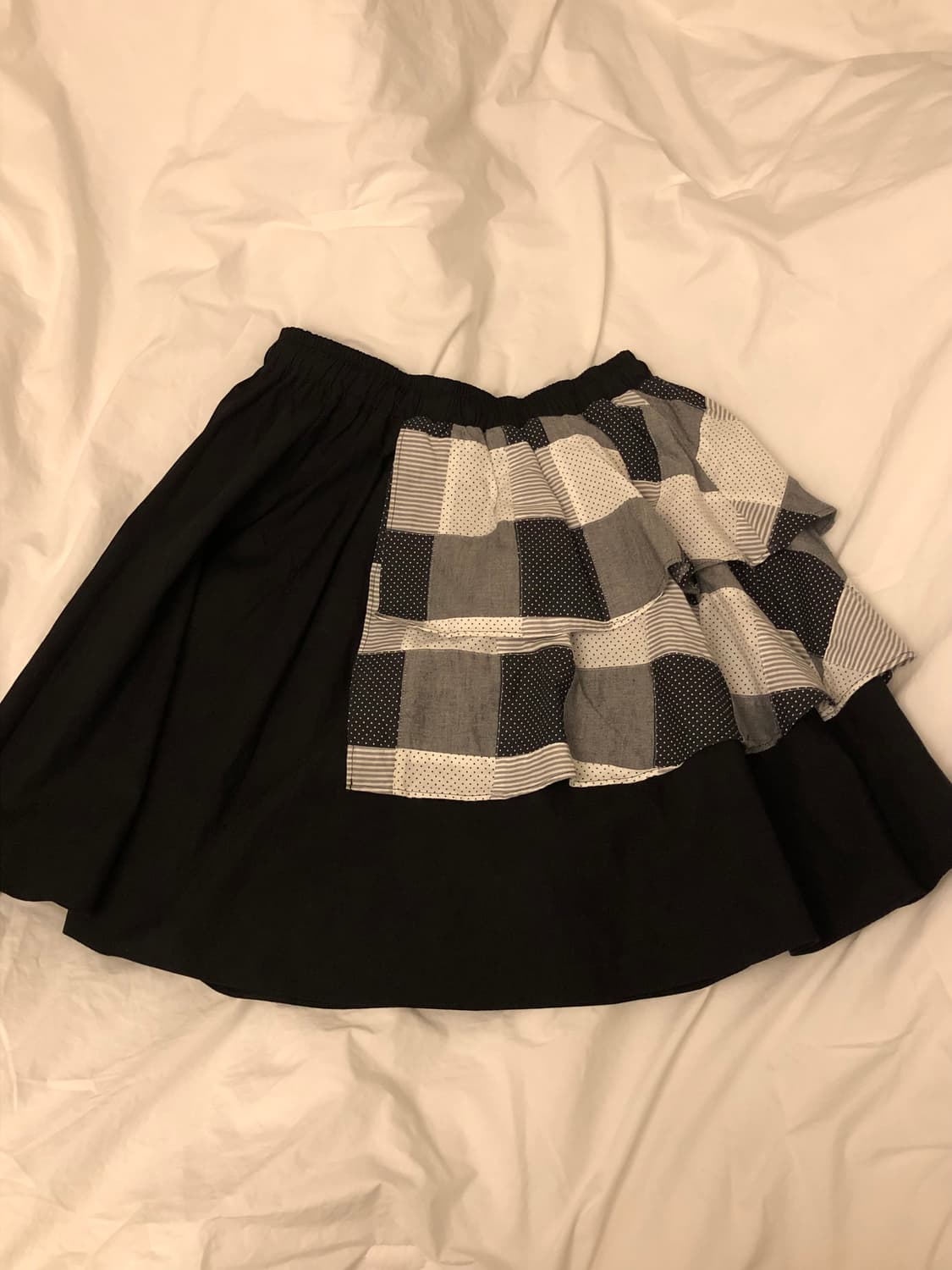 오헤시오 캉캉 스커트 도트 상품이미지2