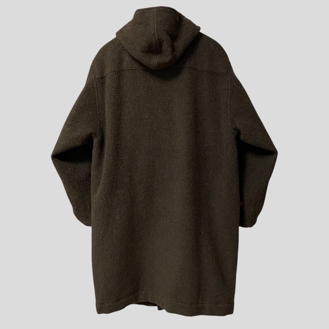 (2)nigel cabourn 나이젤카본 울 더플코트 상품이미지6