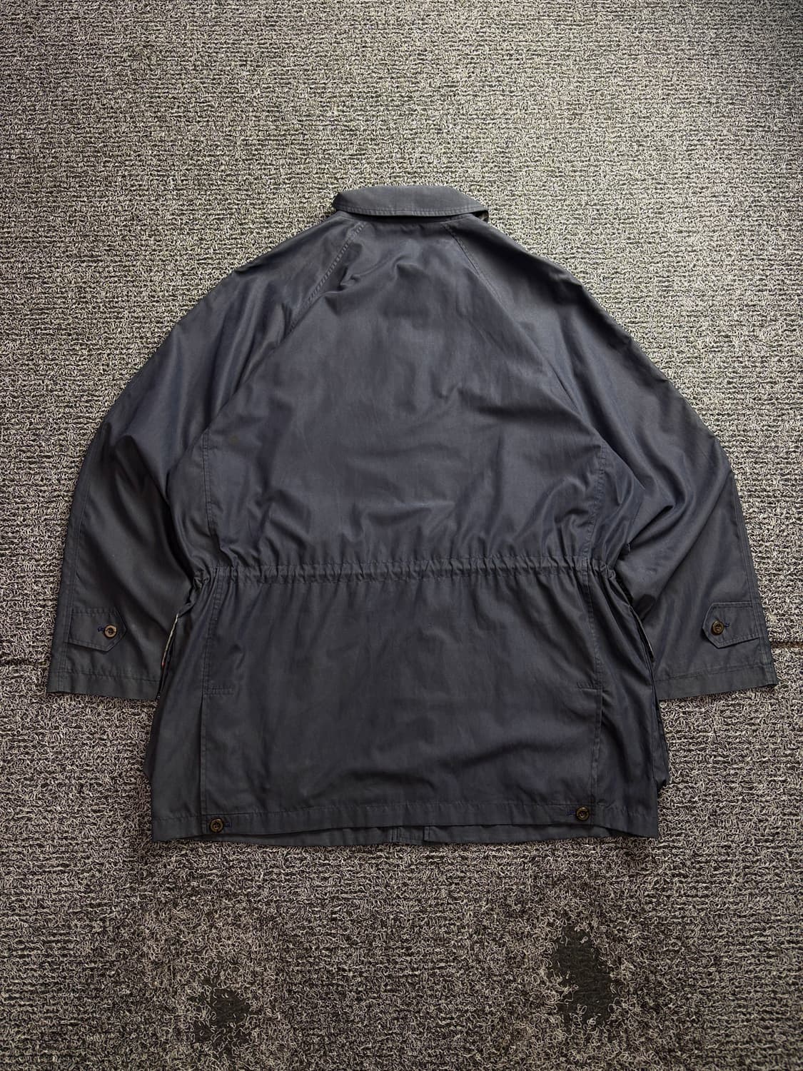 버버리 런던 아카이브 다크 네이비 블래식 맥코트 3040 상품이미지4