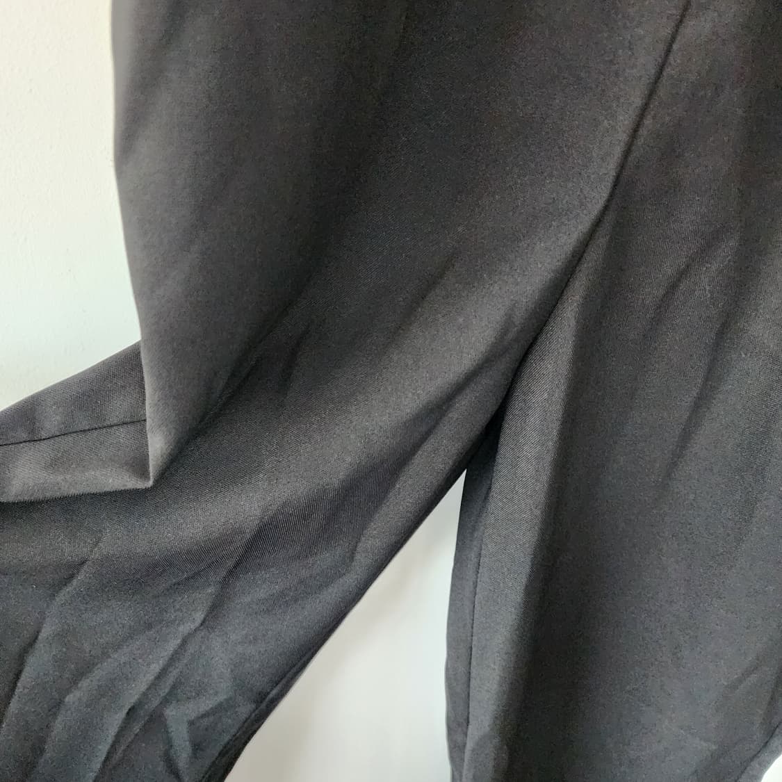 명품 블랙 반팔 점프수트 금장 단추 상품이미지2