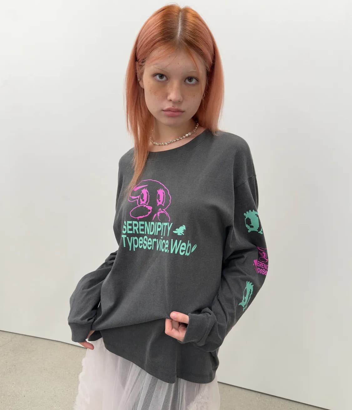 타입서비스 피그먼트 탑 차콜 상품이미지1