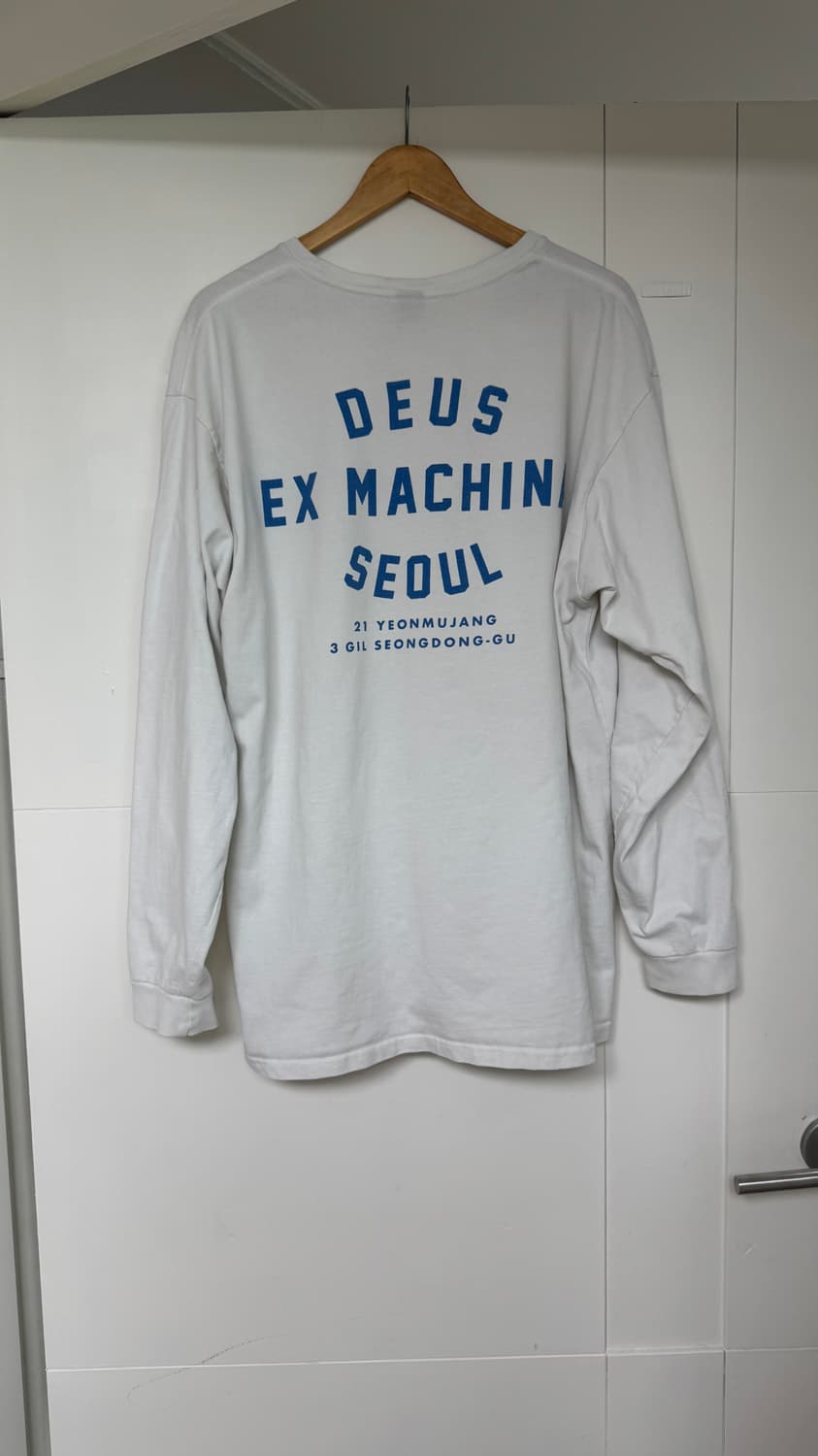 데우스 엑스 마키나 서울 성수 롱슬리브 2xl 미드나잇 블루 상품이미지3